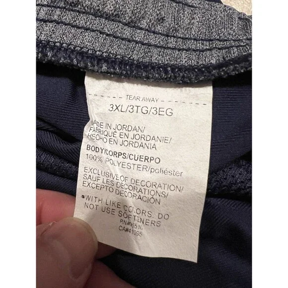 Under Armour Shorts Mens XXXL Blue Locker Athletic Performance 9" Inseam GYM NEW - Picture 5 of 8